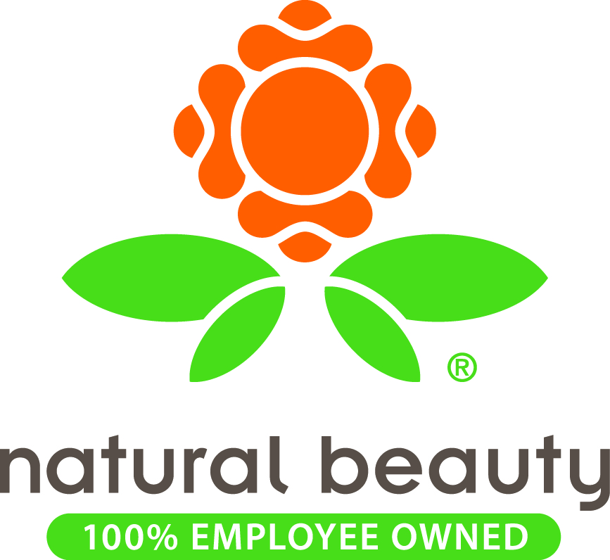 Natural Beauty logo that links to the homepage